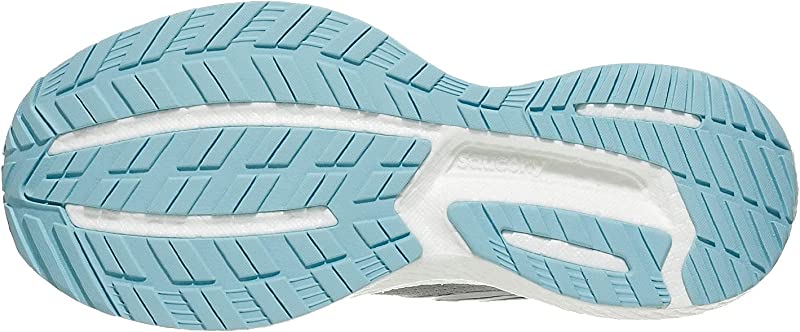 Saucony महिला ट्राईम्फ 19 रनिंग शूज़ अलॉय/पाउडर