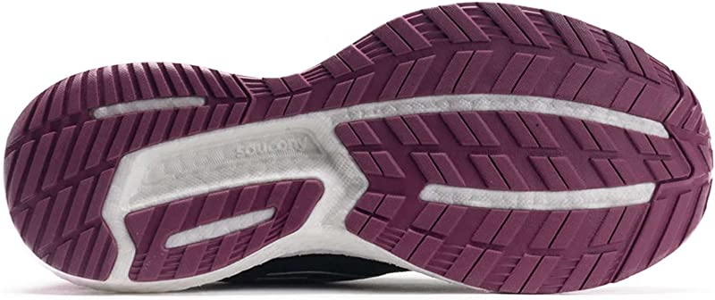 Saucony महिला ट्राइंफ 19 रनिंग शूज़ शैडो/क्वार्ट्ज़