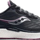 Saucony महिला ट्राइंफ 19 रनिंग शूज़ शैडो/क्वार्ट्ज़