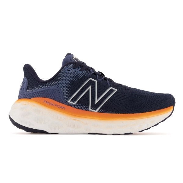 New Balance Men's More V3 Running Shoes Eclipse/Vibrant Orange Size 11.5 D(M) US