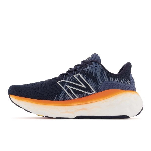 New Balance Men's More V3 Running Shoes Eclipse/Vibrant Orange Size 11.5 D(M) US