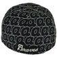 Atlanta Braves Red X Jacket 24K White Rose Gold Button Soutache Fitted Hat 7 7/8