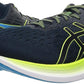 ASICS Men's Evoride 2 Running Shoes French Blue/Hazard Green