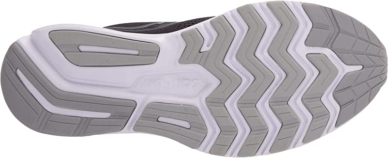 Saucony महिलाओं के राइड 14 रनिंग शू चारकोल/ब्लैक