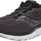 Saucony महिलाओं के राइड 14 रनिंग शू चारकोल/ब्लैक
