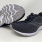Saucony महिलाओं के राइड 14 रनिंग शू चारकोल/ब्लैक