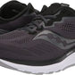 Saucony महिलाओं के राइड 14 रनिंग शू चारकोल/ब्लैक