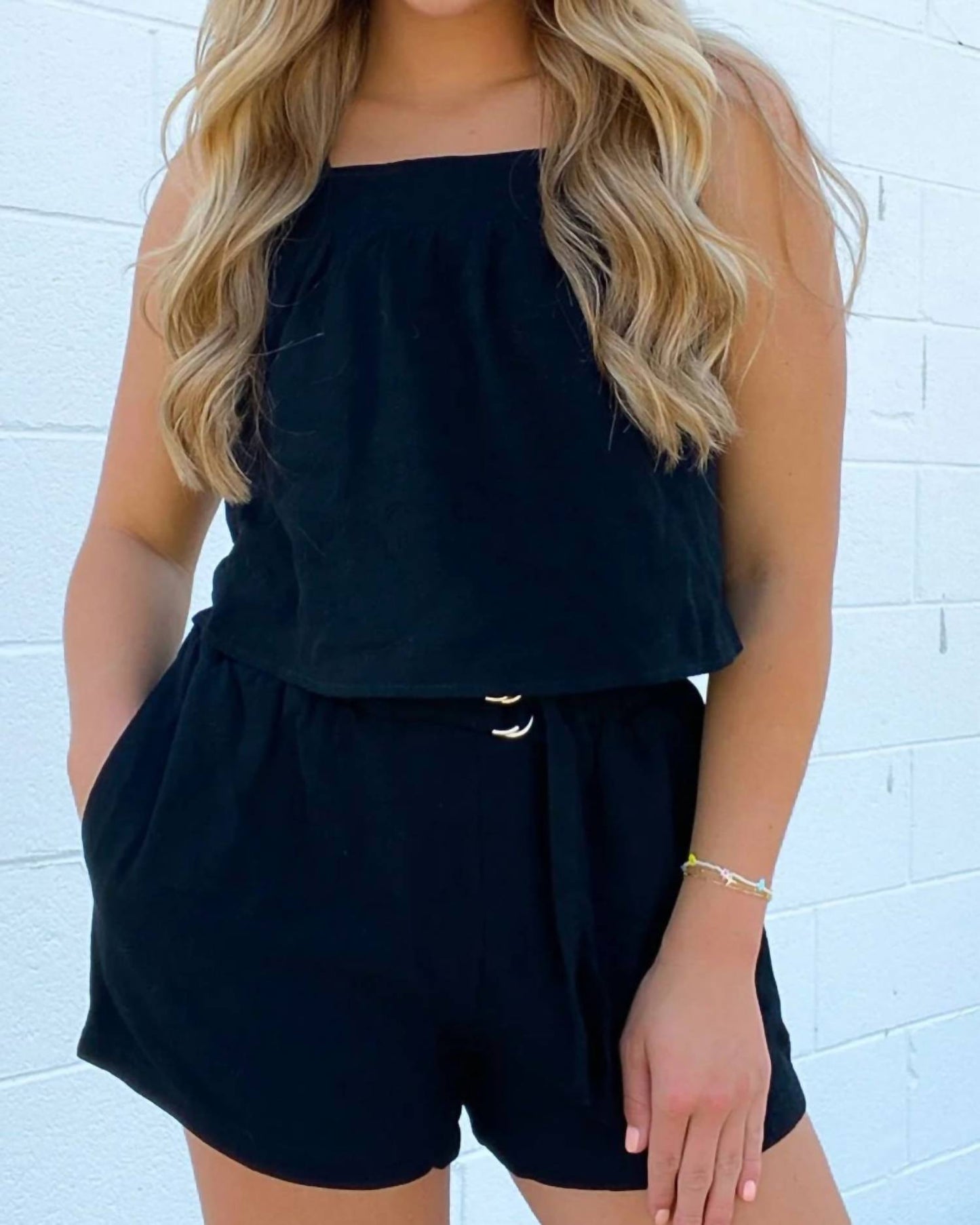 Allie Rose - Simple Summer Tank & Short Set