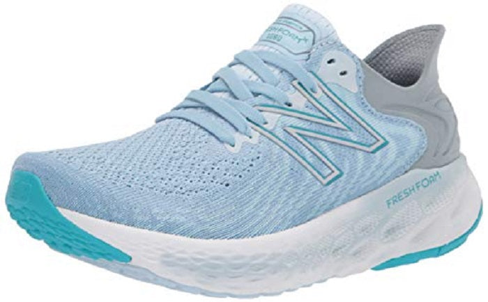 New Balance Women's 1080 V11 Running Shoes Uv Glo/Star Glo Size 10 B(M) US