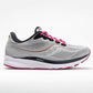 Saucony महिलाओं के लिए राइड 14 रनिंग शूज फॉग/चेरी