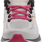 Saucony महिलाओं के लिए राइड 14 रनिंग शूज फॉग/चेरी