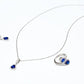 Avenue Chic - Women's Saphire Teardrop Set
