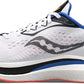 Saucony पुरुषों के एंडोर्फिन स्पीड 2 रनिंग शूज़ व्हाइट/ब्लैक/विज़ी