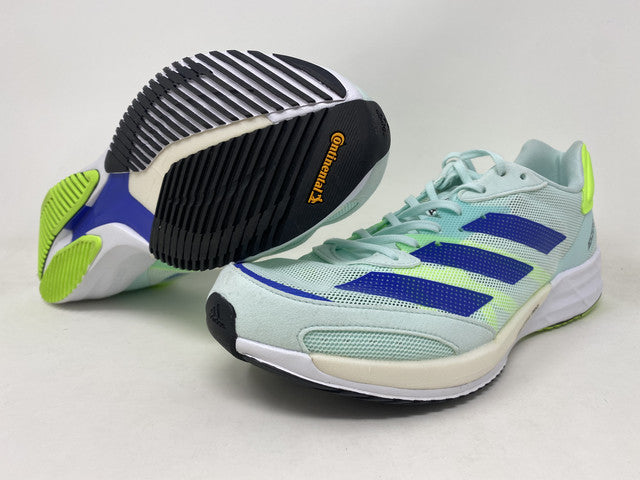 adidas Women's Adizero Adios 6 Running Shoes Green Size 8.5 B(M) Us