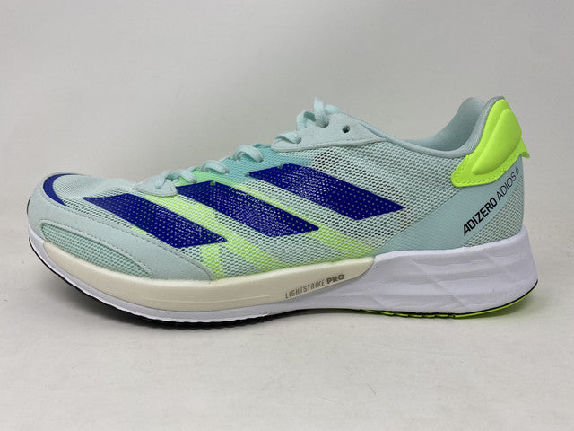adidas Women's Adizero Adios 6 Running Shoes Green Size 8.5 B(M) Us