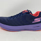 Skechers Women's Go Run Razor 3+ Running Shoes Navy/ Purple Size 7.5 B(M) Us