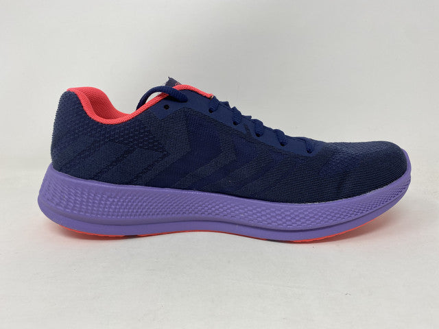 Skechers Women's Go Run Razor 3+ Running Shoes Navy/ Purple Size 7.5 B(M) Us