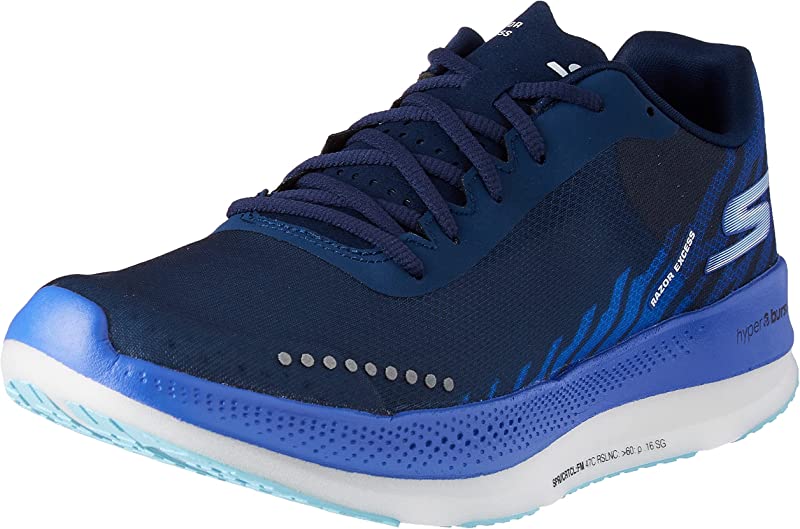 Skechers Women's Go Run Razor Excess Running Shoes Black Size 11 B(M) US