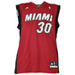 NBA Miami Heat Norris Cole Adidas Replica Jersey Signed Sz JSA #W587971