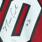 NBA Miami Heat Norris Cole Adidas Replica Jersey Signed Sz JSA #W587972