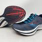 Mizuno Women's Wave Rebellion Running Shoes India Ink/Scuba Size 7 B(M) US