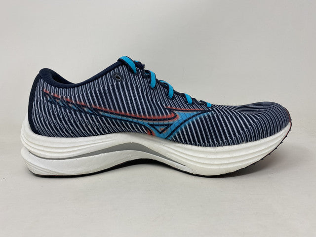 Mizuno Women's Wave Rebellion Running Shoes India Ink/Scuba Size 7 B(M) US