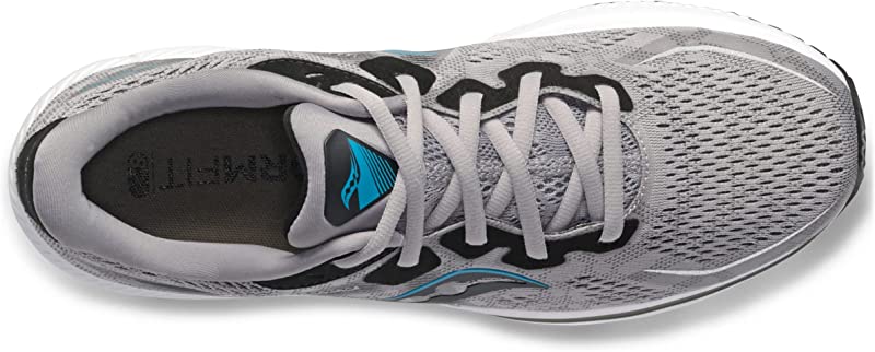 Saucony पुरुषों के ओमनी 20 रनिंग शूज़ अलॉय/टोपाज़ साइज़ 12 D(M) US