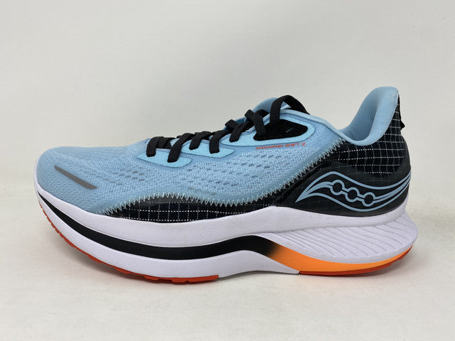 Saucony Women's Endorphin Shift 2 Running Shoes Powder/Scarlet Blue Size 10 B(M) Us