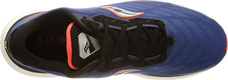 Saucony पुरुषों के Triumph 19 रनिंग शूज़ SAPPHRE/VIZIRED