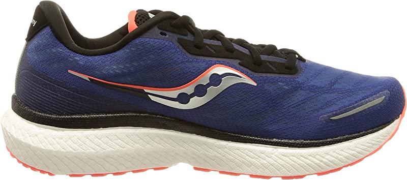 Saucony पुरुषों के Triumph 19 रनिंग शूज़ SAPPHRE/VIZIRED