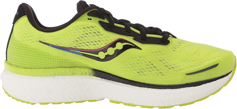 Saucony Men's Triumph 19 Running Shoes Acid/Blue RAZ Size 9.5 D(M) US