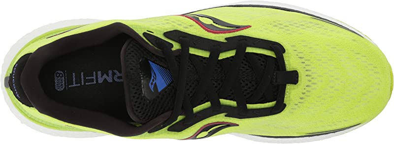 Saucony Men's Triumph 19 Running Shoes Acid/Blue RAZ Size 9.5 D(M) US