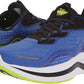 Saucony पुरुषों के एंडोर्फिन शिफ्ट 2 रनिंग शूज़ ब्लू रेज़/एसिड
