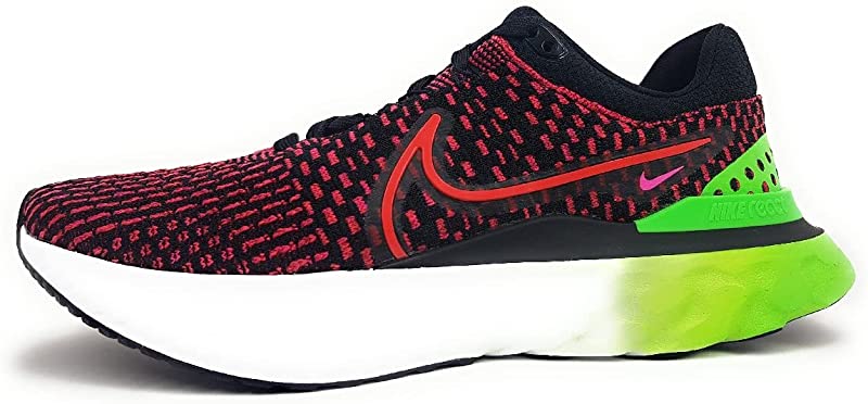 Nike Men's React Infinity Run Flyknit 3 Running Shoes Red/Black Size 12 D(M) US