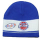 NBA Detroit Pistons Toddler Knit Beanie Kids Blue White Hat Cuffless Winter