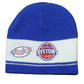 NBA Detroit Pistons Toddler Knit Beanie Kids Blue White Hat Cuffless Winter