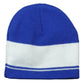 NBA Detroit Pistons Toddler Knit Beanie Kids Blue White Hat Cuffless Winter