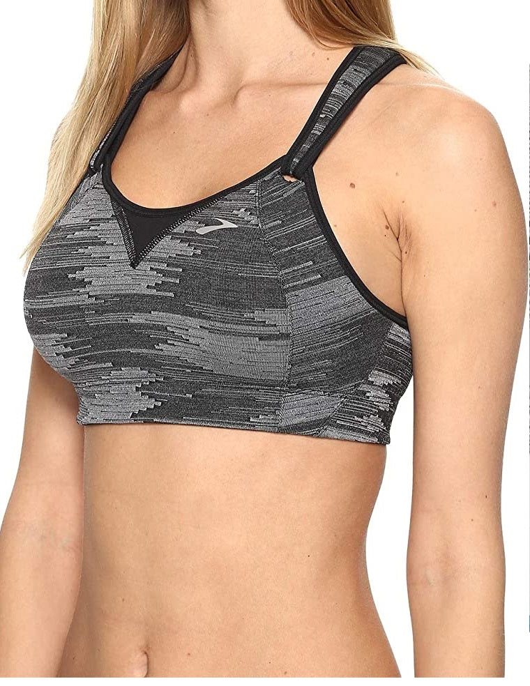 Brooks Women's Rebound Racer Bra Black Size 32B