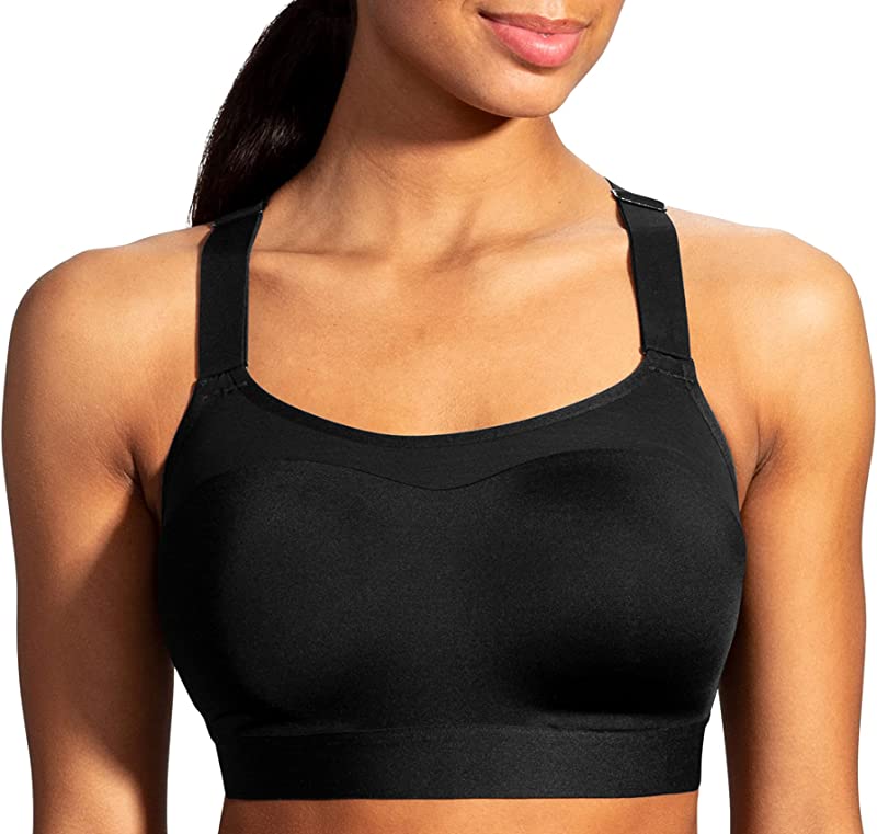 brooks-womens-dare-racerback-run-bra-black-size-38c