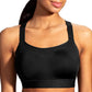 Brooks Women's Dare Racerback Run Bra, Black Size 36D