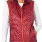 Brooks Women's Shield Hybrid Vest Red Size Large