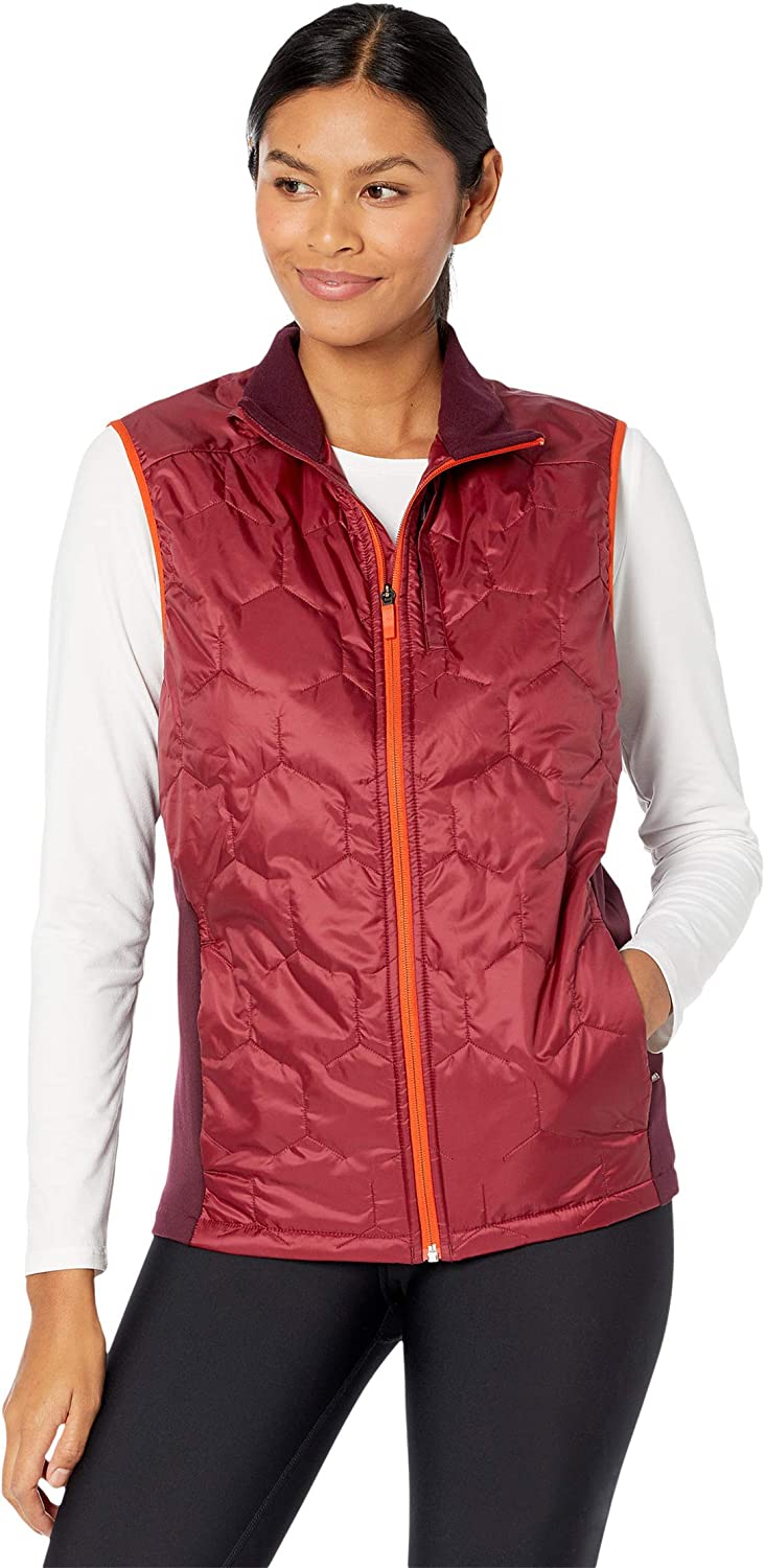 Brooks Women's Shield Hybrid Vest Red Size Large