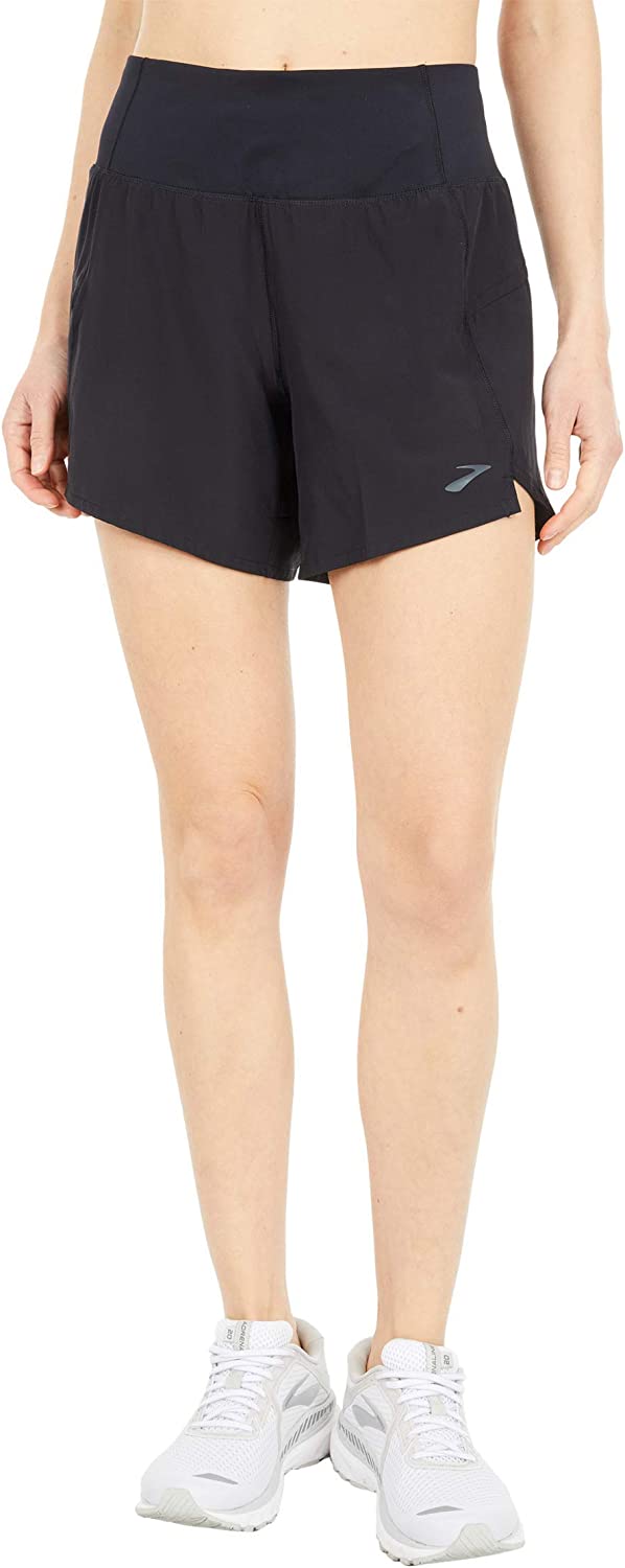 brooks-womens-chaser-5-shorts-black-size-x-small