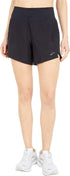 brooks-womens-chaser-5-shorts-black-size-x-small