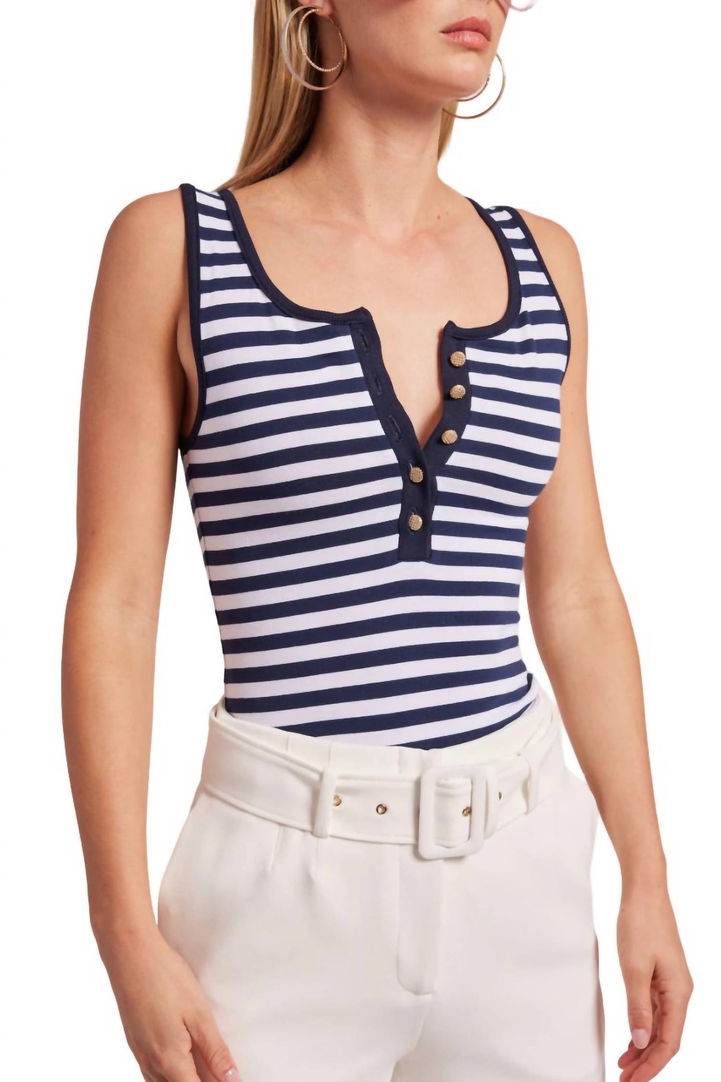 Generation Love - Fathima striped top