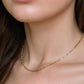 एस्टोर और ओरियन - महिलाओं का लिली चेन नेकलेस