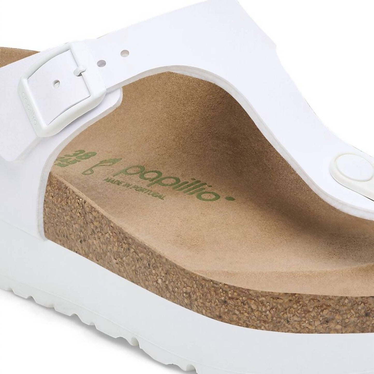 Birkenstock - Women's Gizeh Platform Birko-Flor Sandal - Regular Fit