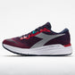 Diadora Men's Mythos Blushield 6 Running Shoe Blue Corsair/Lychee