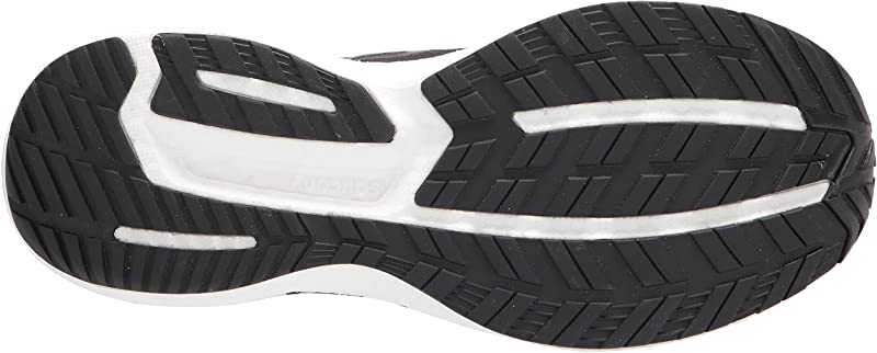 Saucony पुरुषों के Triumph 19 रनिंग शूज़ ब्लैक/व्हाइट