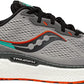 Saucony Men's Triumph 19 Running Shoes Alloy/FIRE
